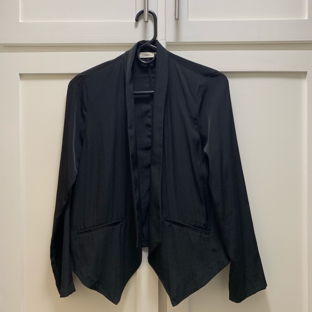 Lush Black Blazer
